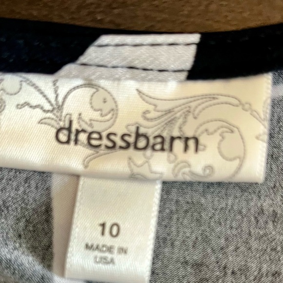 Dressbarn Red and Black Dress - Picture 5 of 6